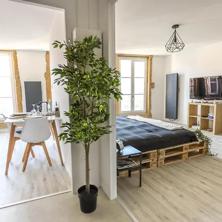 Grand Studio Tout Confort Au Coeur Du Centre Ville Metz Exterior foto